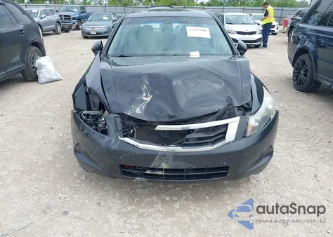 2010 Honda Accord 2.4 Ex-L из США, поврежденный, VIN 1HGCP2F87AA045712